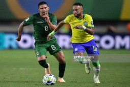 Video bóng đá Brazil - Bolivia: Neymar lập cú đúp, ra quân tưng bừng (Vòng loại World Cup)