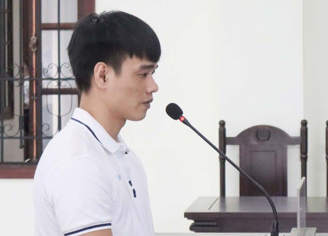 Trần Anh Kiệt bị kết án 9 năm tù. Ảnh: Tuấn Tú