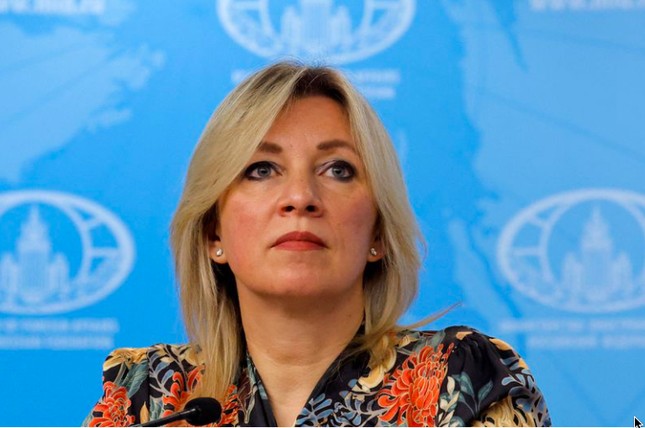 Người phát ngôn Bộ Ngoại giao Nga Maria Zakharova. (Ảnh: Reuters)