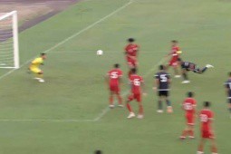 Kết quả bóng đá U23 Singapore - U23 Guam: Ê mặt bàn gỡ hòa phút 89 (Vòng loại U23 châu Á)