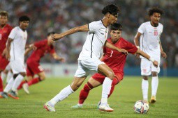 Video bóng đá U23 Việt Nam - U23 Yemen: Khoảnh khắc người hùng, nghẹt thở đoạt vé (Vòng loại U23 châu Á)