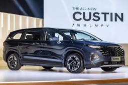 Hyundai Custo đổi tên thành Custin, chốt ngày ra mắt tại Việt Nam