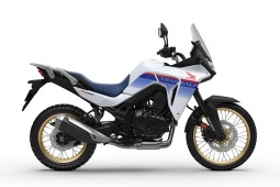 Xe máy - Xe đạp - Honda Việt Nam lần đầu giới thiệu mẫu xe phân khối lớn Transalp