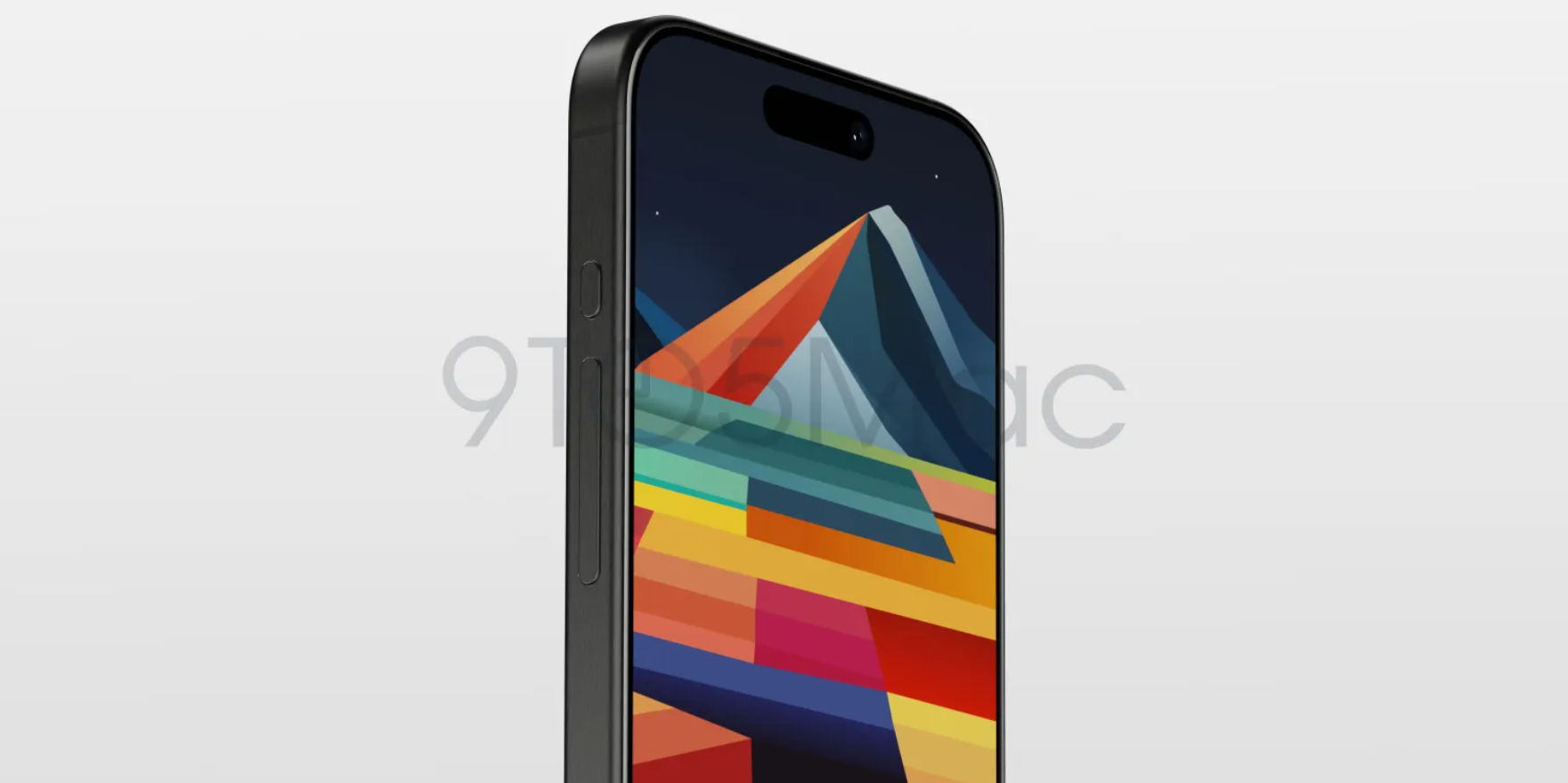 Ảnh concept iPhone 15 Pro.