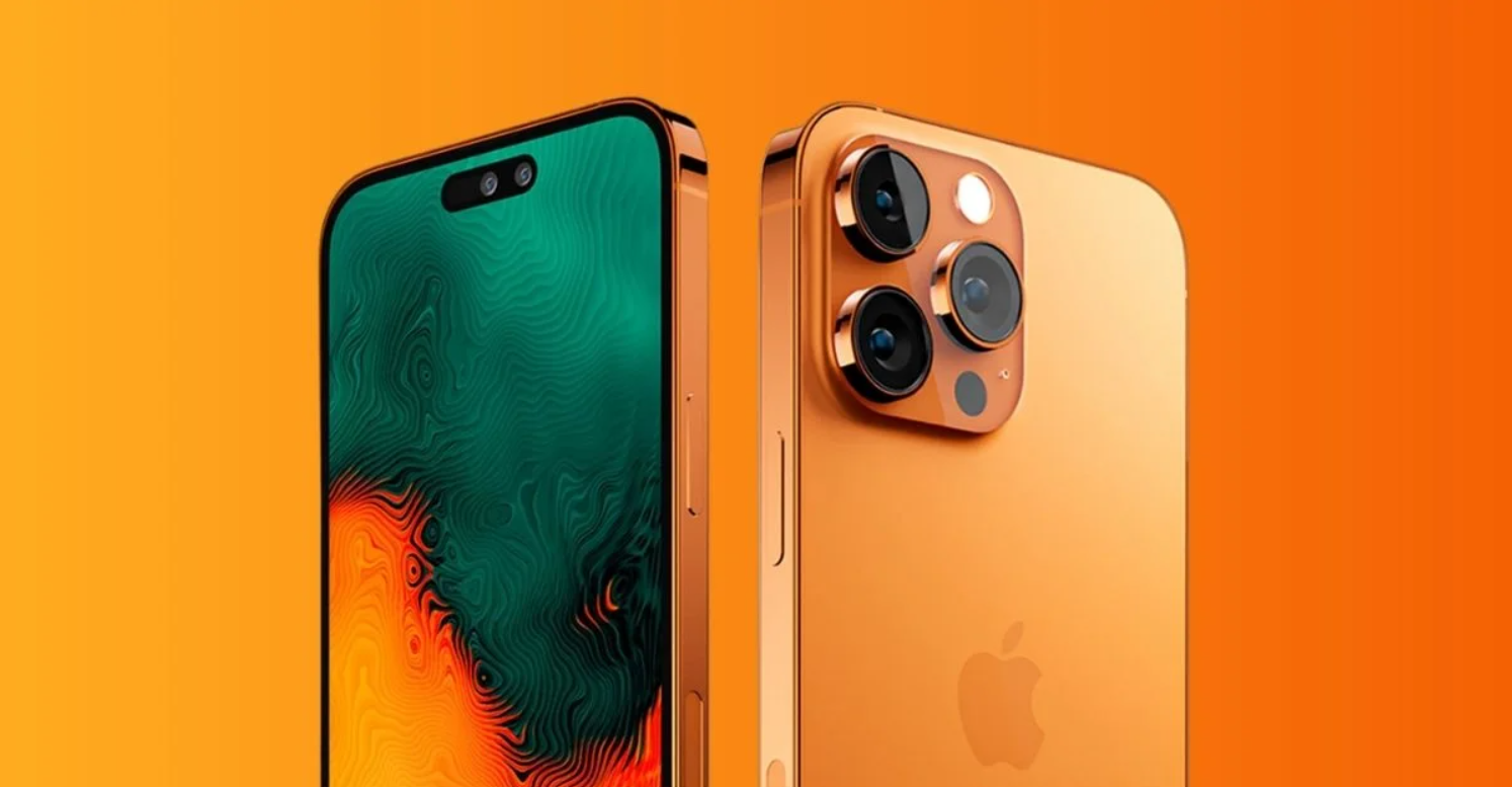 Ảnh concept iPhone 15 Pro.