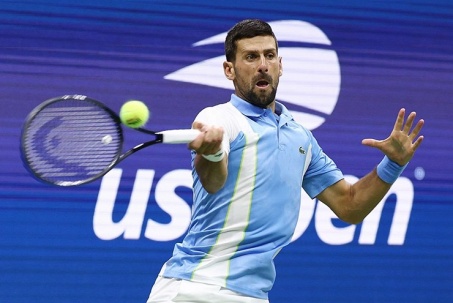 Video tennis Djokovic - Shelton: Kịch tính set 3, bừng tỉnh đúng lúc (Bán kết US Open)