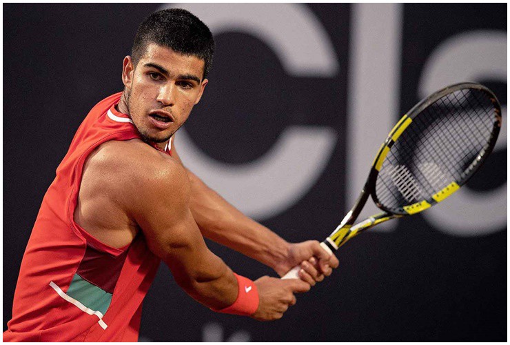 Carlos Alcaraz được đào tạo bài bản và anh cũng là người rất chăm chỉ, nỗ lực.