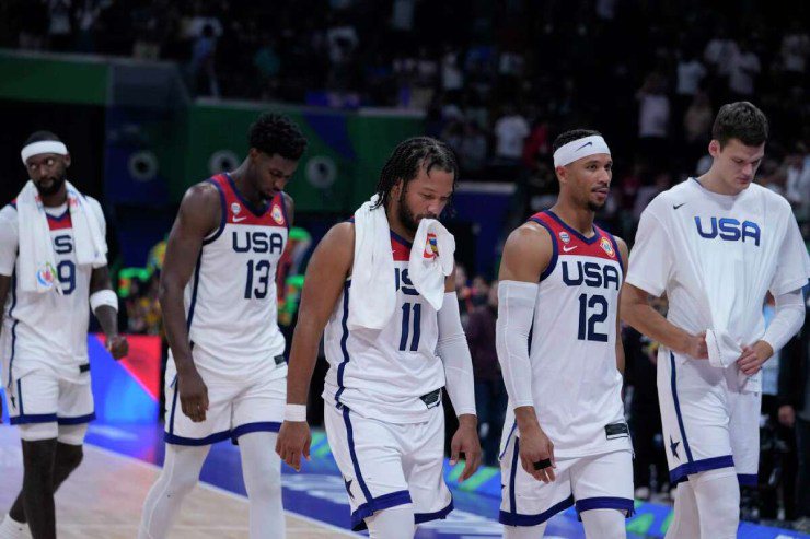 ĐT Mỹ lỗi hẹn với chung kết&nbsp;FIBA Basketball World Cup 2023
