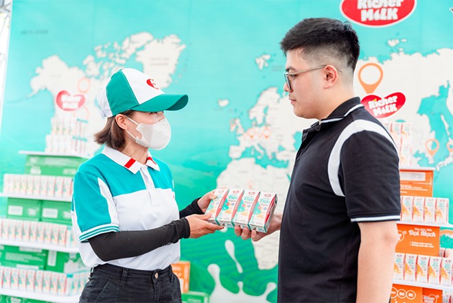 Khách hàng đánh giá cao giá trị dinh dưỡng và hương vị của Richer Milk