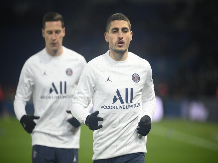 Verratti (phải) và Draxler sẽ rời PSG