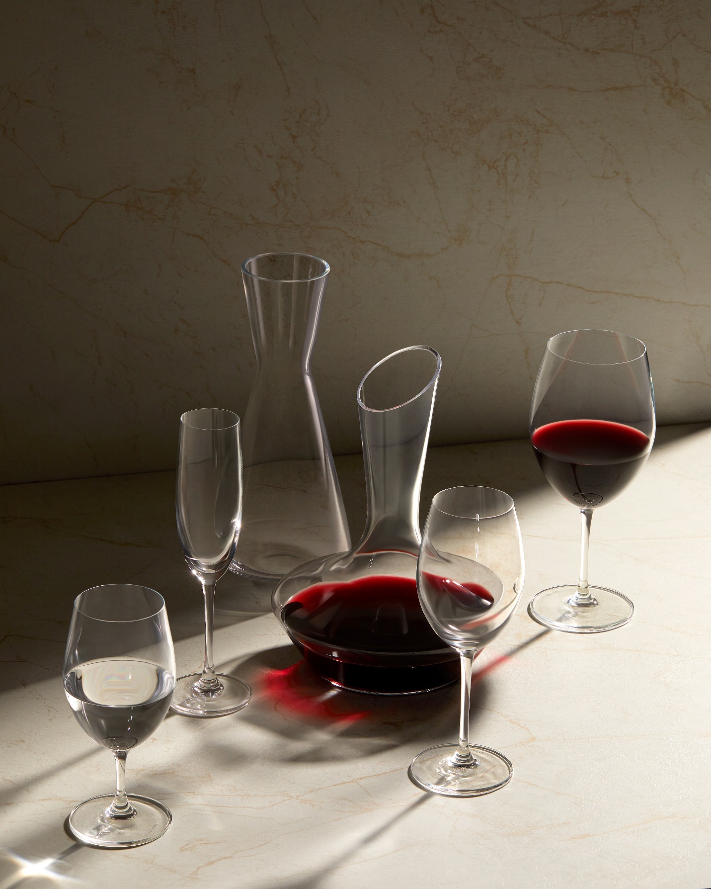 Bộ sưu tập ly pha lê không chì của Lucaris