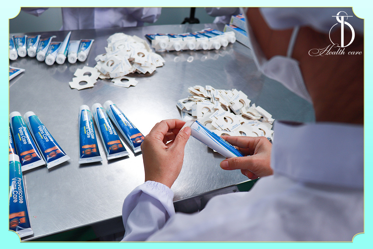 Provaricose Veins Care - Kem thoa hỗ trợ cải thiện giãn tĩnh mạch, đau nhức xương khớp, tan vết bầm tím do va chạm - 2