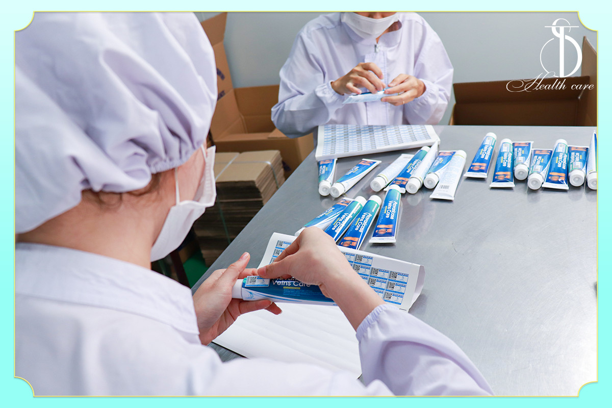 Provaricose Veins Care - Kem thoa hỗ trợ cải thiện giãn tĩnh mạch, đau nhức xương khớp, tan vết bầm tím do va chạm - 4