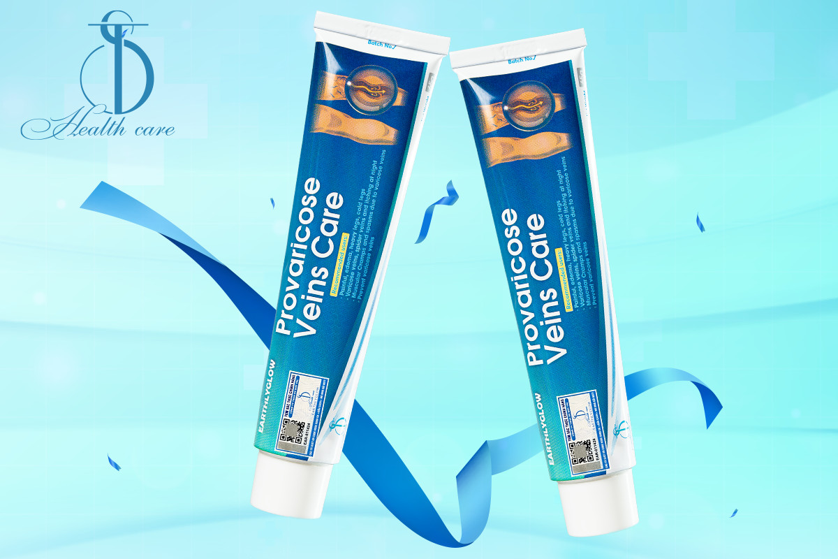 Provaricose Veins Care - Kem thoa hỗ trợ cải thiện giãn tĩnh mạch, đau nhức xương khớp, tan vết bầm tím do va chạm - 5