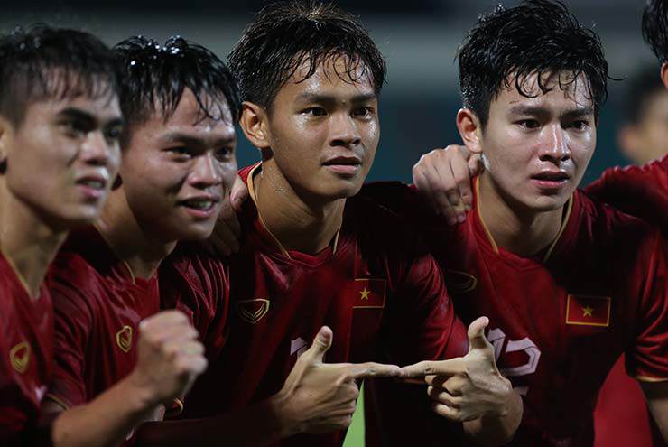 U23 Việt Nam đã chắc suất có mặt tại vòng chung kết U23 châu Á 2024 tại Qatar