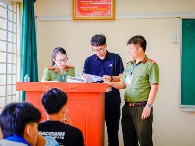 Giáo dục - du học - Công bố điểm chuẩn vào hệ trung cấp CAND năm 2023