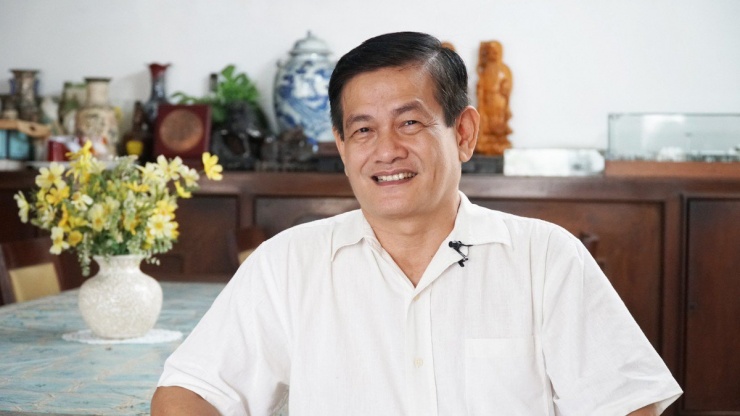 Tiến sĩ khoa học, Kiến trúc sư Ngô Viết Nam Sơn. ẢNH: NGUYỄN TIẾN