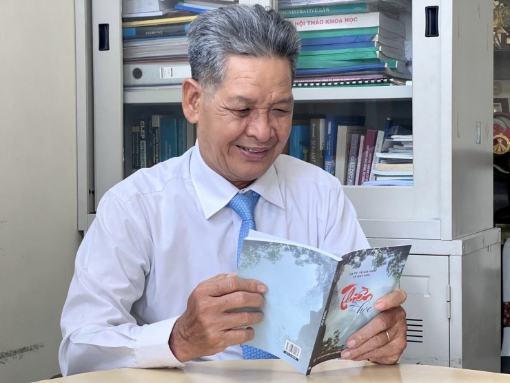 GS.TS Vũ Gia Hiền- Giám đốc Trung tâm nghiên cứu và Ứng dụng văn hoá Du lịch mong muốn Nhà nước cần phải đầu tư nhiều hơn vào đội ngũ bảo tồn. ẢNH: NHẬT DIỄM