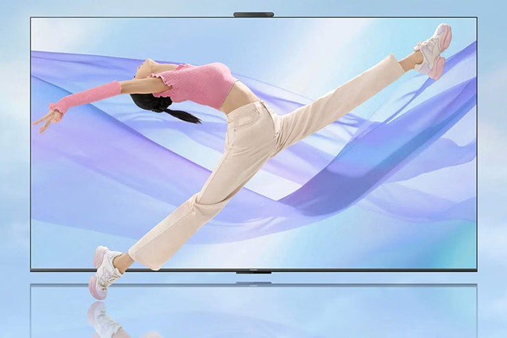 Smart TV của Huawei sở hữu thiết kế hấp dẫn.