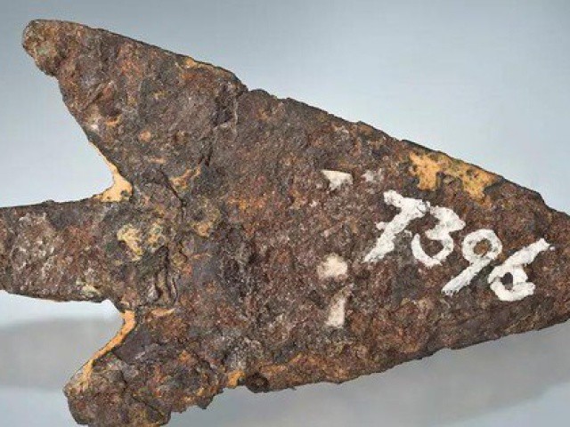 Phát hiện vũ khí 3.500 tuổi làm bằng vật liệu ngoài Trái đất