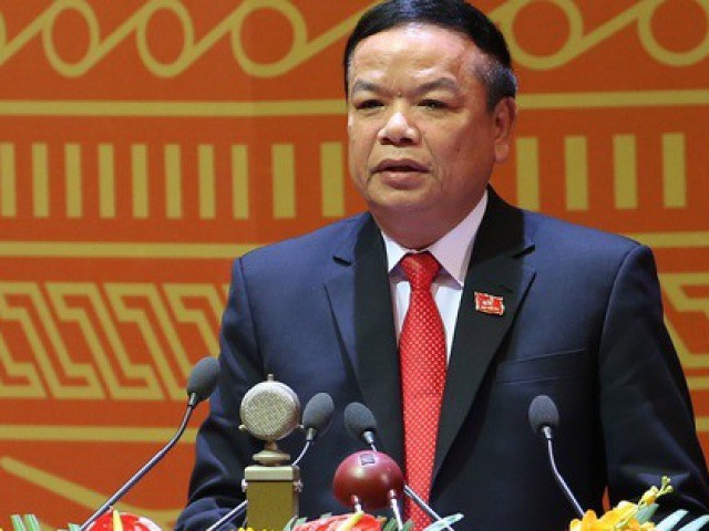 Nguyên chủ tịch HĐND tỉnh Thanh Hóa Mai Văn Ninh bị kỷ luật cảnh cáo