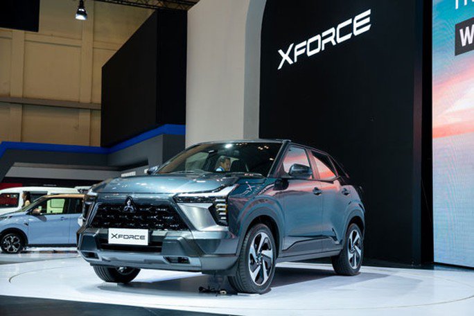 Chiếc SUV đô thị cỡ nhỏ hoàn toàn mới Xforce sẽ ra mắt thị trường trong tháng 10-2023