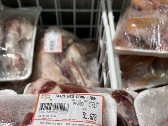 7 tháng, Việt Nam chi hơn 723 triệu USD nhập khẩu thịt