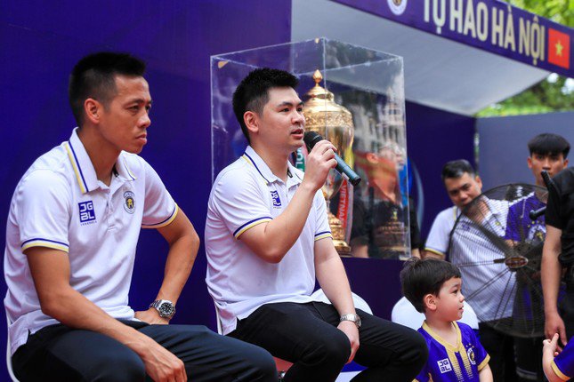 Văn Quyết, Đỗ Hùng Dũng tuyên bố ‘cứng’ khi Hà Nội tham dự AFC Champions League - 1