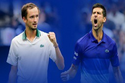 Nhận định tennis chung kết US Open: Djokovic chờ ”thiên đường 24”, Medvedev mơ chiến tích 2021