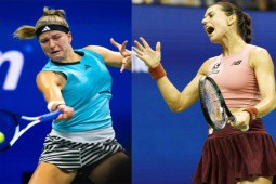 Mỹ nhân quần vợt ”thay quần áo” giữa trận đấu gây bức xúc ở US Open