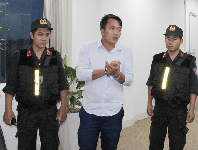 Nguyễn Văn An, tổng giám đốc Công ty Lộc Phúc lúc bị bắt