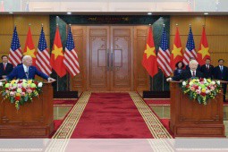 Việt – Mỹ tuyên bố nâng cấp quan hệ lên Đối tác chiến lược toàn diện