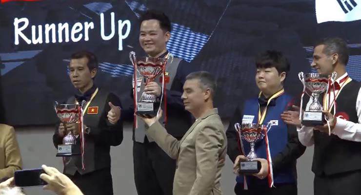 Trực tiếp chung kết bi-a World Championship của 2 cơ thủ Việt Nam: Phương Vinh giành danh hiệu lịch sử (Kết thúc) - 1