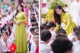Bạn trẻ - Cuộc sống - Cô giáo Hà thành quá xinh trong mùa khai giảng 2023 HOT nhất tuần