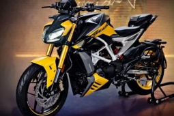 TVS Apache RTR 310 2024 trình làng: Quá nhiều trang bị hiện đại mà giá chỉ 70 triệu đồng