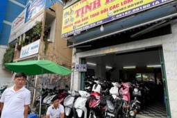 Thị trường - Tiêu dùng - Nhiều cửa hàng xe máy cũ đóng cửa, trả mặt bằng