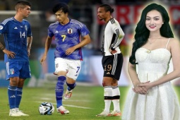 Bóng đá - ĐT Đức - Italia chìm sâu khủng hoảng, Mitoma và dàn sao Nhật Bản "gây sốt" (Clip 1 phút Bóng đá 24H)