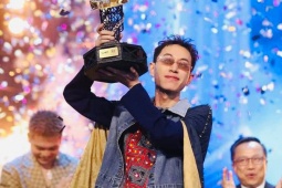 Quán quân Double2T: Muốn mang điện về bản, làm phòng thu miễn phí sau khi thắng Rap Việt