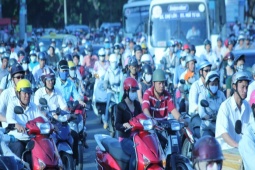 Thế giới xe - Bật mí nguyên nhân dân châu Á cực sùng mộ xe tay ga