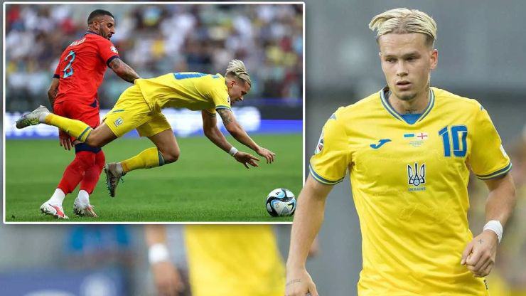 Mudryk dính chấn thương