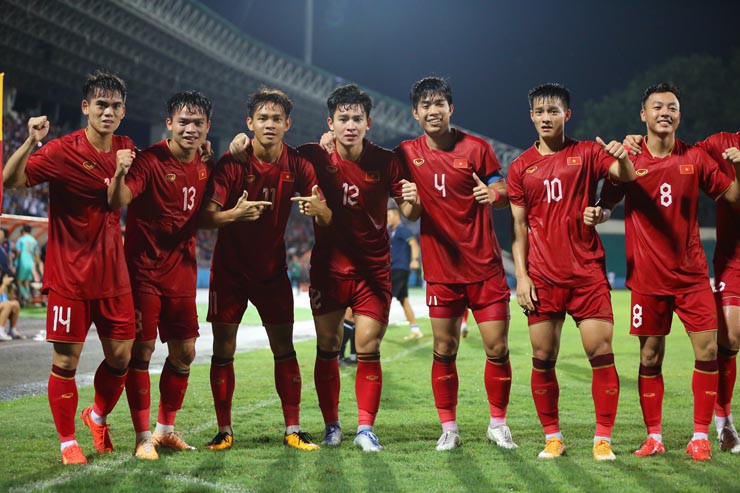 U23 Việt Nam xuất sắc giành vé sớm