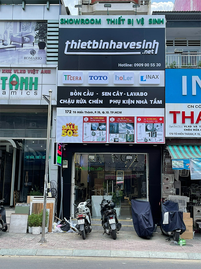 Sở hữu thiết bị vệ sinh, nhà tắm cao cấp với giá ưu đãi tới 50% tại TTCERA - 2