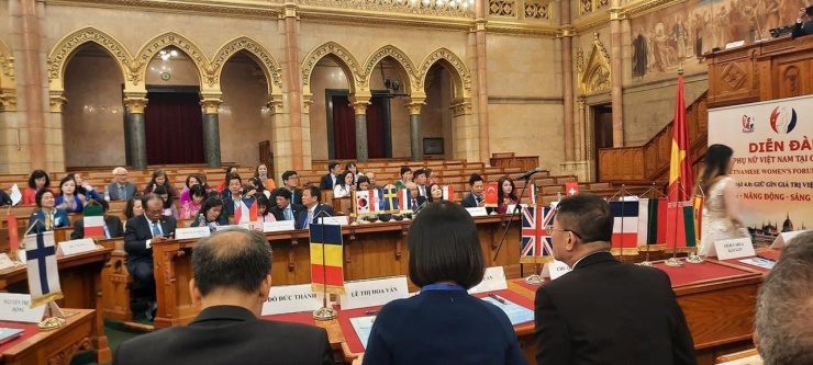 Diễn đàn phụ nữ Việt Nam tại châu Âu được tổ chức vào đầu tháng 6/2023