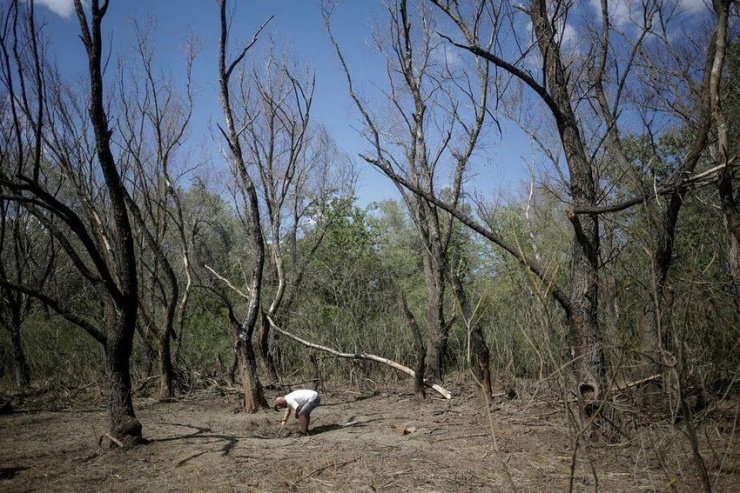 Vị trí phát hiện mảnh vỡ UAV nghi là của Nga rơi ở Romania ngày 7-9. Ảnh: REUTERS