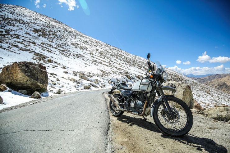 Xe Himalayan - chiếc xe phân khối nổi tiếng ở Ladakh