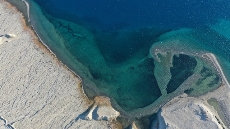 Hồ Pangong - Nơi giao thoa của trời và đất - 3