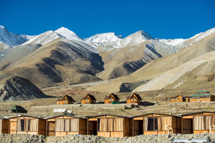 Hồ Pangong - Nơi giao thoa của trời và đất - 5