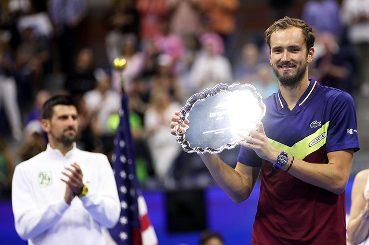 Sau trận thua này Medvedev sẽ nghiên cứu lại cách đánh để phục thù Djokovic