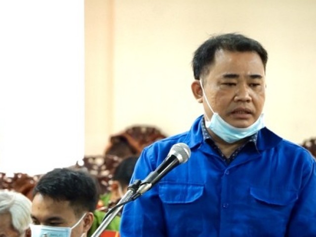 Bị cáo chi 20 tỉ điều chuyển ông Đinh Văn Nơi bị phạt 11 năm tù