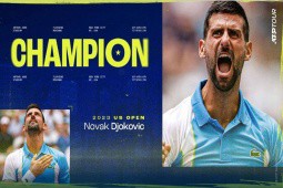 Djokovic vô địch US Open: Báo chí tôn vinh ”vua Grand Slam”, chờ đợi kỷ lục thứ 25